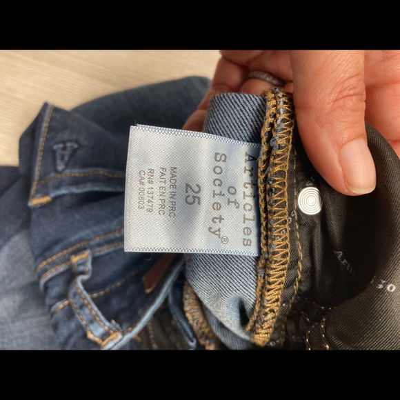 Articles of Society jeans - Picture 2 of 5